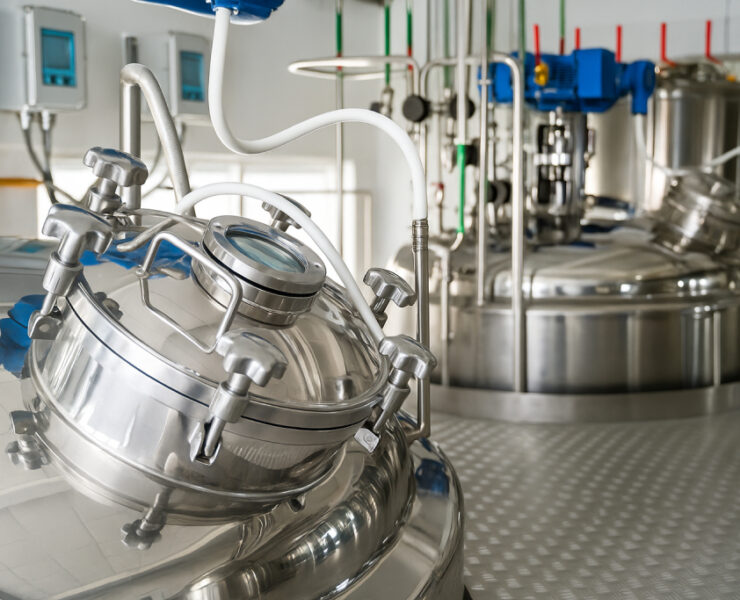 Process Development & Scale-Up Consulting